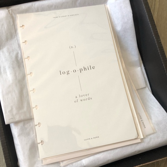 NEW ✨ Cloth & Paper Half Letter Dashboards + Discs - Picture 5 of 9